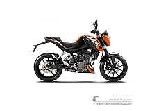 Aufkleber für KTM 200 DUKE 2015 - Orange • KTM OEM-Aufkleber