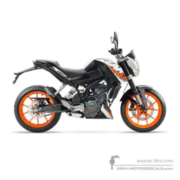 KTM 200 DUKE 2017