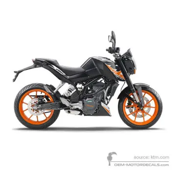 KTM 200 DUKE 2019
