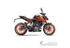 Pegatinas para KTM 200 DUKE 2022 - Naranja • KTM Pegatinas OEM