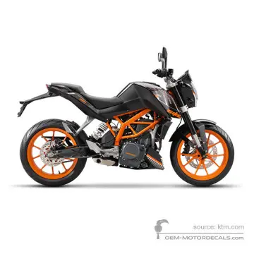 KTM 250 DUKE 2016