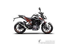 Decals for KTM 250 DUKE 2020 - White • KTM OEM Decals