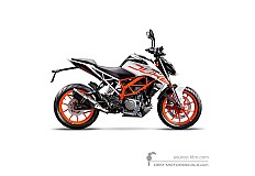 Adesivi per KTM 390 DUKE 2018 - Bianco • KTM Adesivi OEM
