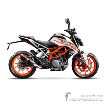 KTM 390 DUKE 2017