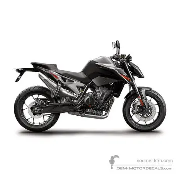 KTM 790 DUKE 2018