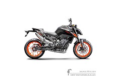 Autocollants pour KTM 790 DUKE 2020 - Noir • KTM Autocollants OEM