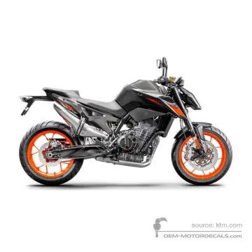 KTM 790 DUKE 2020