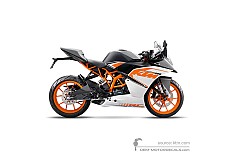 Pegatinas para KTM RC200 2016 - Blanco • KTM Pegatinas OEM