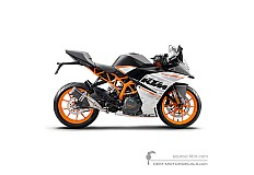 Pegatinas para KTM RC390 2015 - Blanco • KTM Pegatinas OEM
