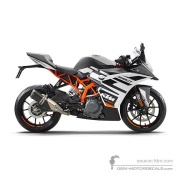 KTM RC390 2020