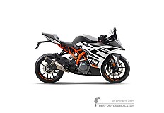Stickers voor KTM RC390 2021 - Wit • KTM OEM Stickers