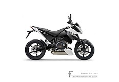Autocollants pour KTM 690 DUKE 2010 - Blanc • KTM Autocollants OEM