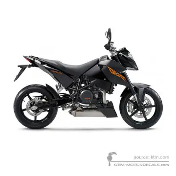 KTM 690 DUKE 2009