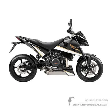 KTM 690 DUKE 2011