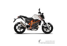 Aufkleber für KTM 690 DUKE 2014 - Weiss • KTM OEM-Aufkleber