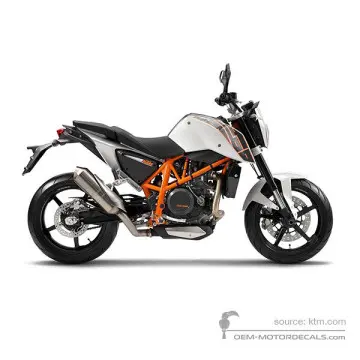 KTM 690 DUKE 2012