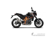 Adesivi per KTM 690 DUKE 2015 - Nero • KTM Adesivi OEM
