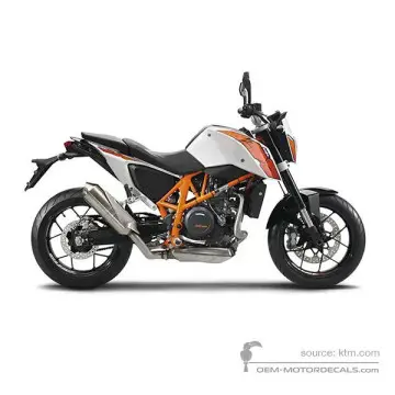 KTM 690 DUKE 2015
