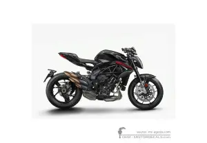 Autocollants pour MV Agusta BRUTALE R 2023 • MV Agusta Autocollants OEM
