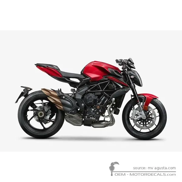 MV Agusta BRUTALE R 2023 - Red