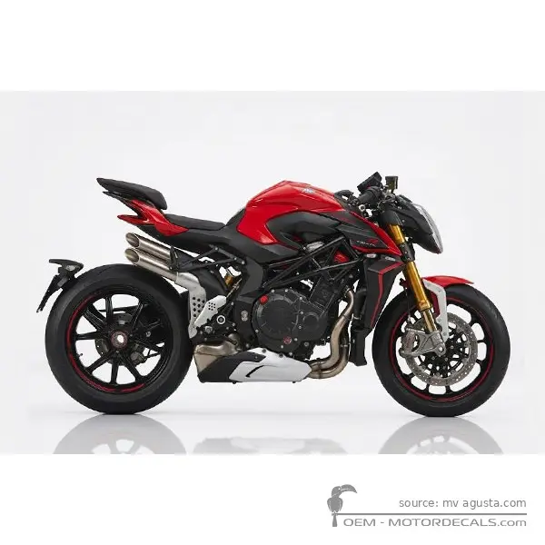 MV Agusta BRUTALE 1000 RR 2019 - Red