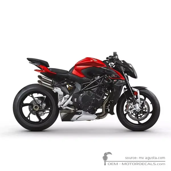 MV Agusta BRUTALE 1000 RS 2021 - Red