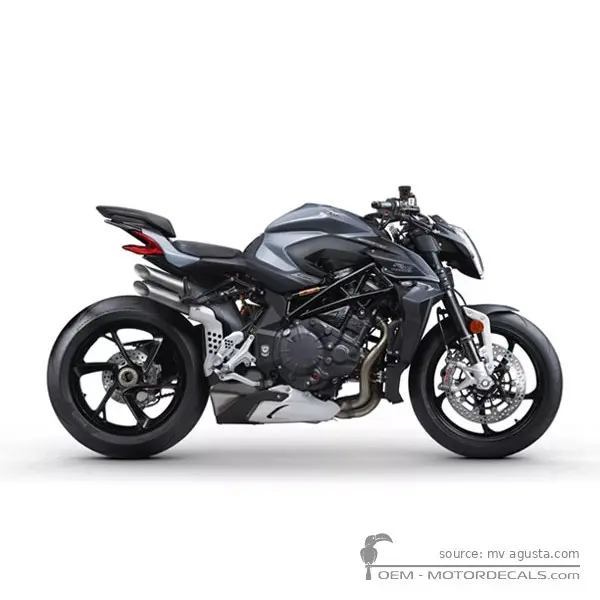 MV Agusta BRUTALE 1000 RS 2021 - Silver