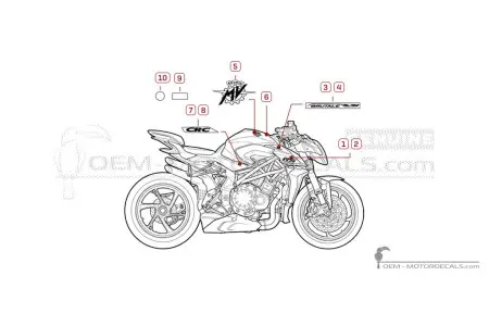 MV Agusta BRUTALE 1000 RS 2021