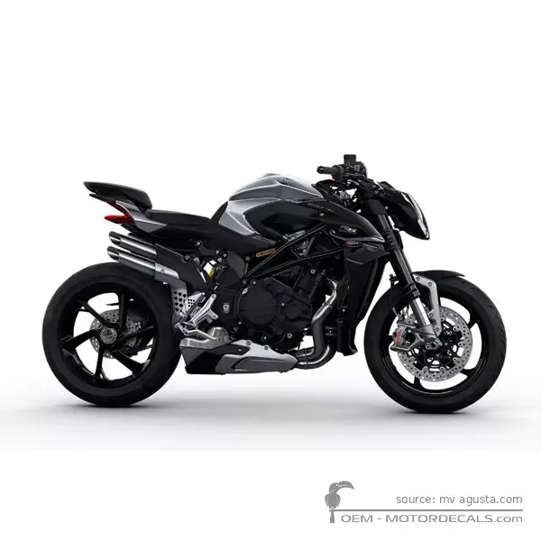 MV Agusta BRUTALE 1000 RS 2022 - Gray