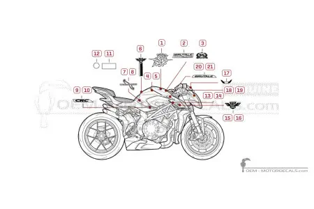 MV Agusta BRUTALE 1000 RR Assen 2024