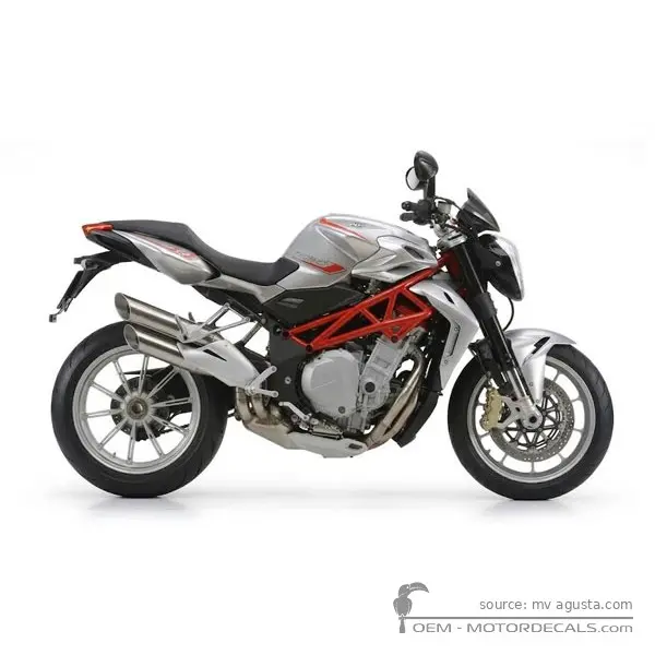 MV Agusta BRUTALE 1090R 2013 - Silver
