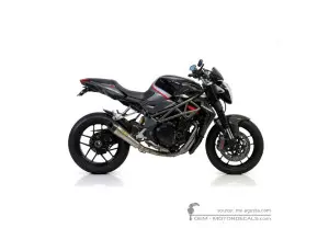Adesivi per MV Agusta BRUTALE 1090RR 2010 • MV Agusta Adesivi OEM