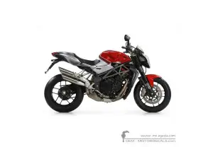 Adesivi per MV Agusta BRUTALE 1090RR 2011 • MV Agusta Adesivi OEM