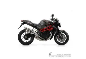 Adesivi per MV Agusta BRUTALE 1090RR 2012 • MV Agusta Adesivi OEM