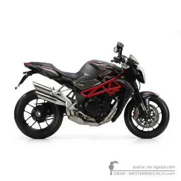 MV Agusta BRUTALE 1090RR 2012