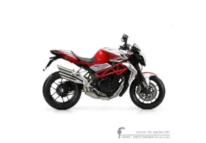 Adesivi per MV Agusta BRUTALE 1090RR 2012 • MV Agusta Adesivi OEM