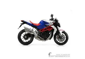 Adesivi per MV Agusta BRUTALE 1090RR America 2012 • MV Agusta Adesivi OEM