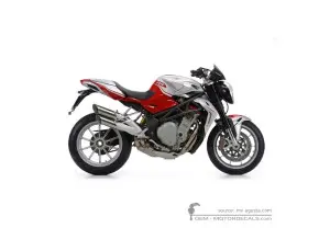 Adesivi per MV Agusta BRUTALE 1090RR 2013 • MV Agusta Adesivi OEM