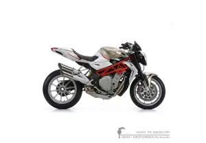 Adesivi per MV Agusta BRUTALE 1090RR 2013 • MV Agusta Adesivi OEM