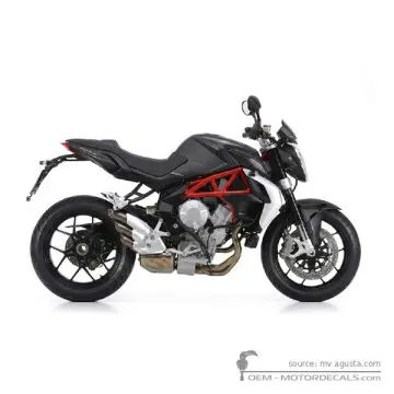 MV Agusta BRUTALE 675 2015