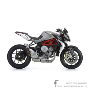 MV Agusta BRUTALE 800 2014