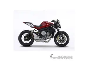 Decals for MV Agusta BRUTALE 800 2015 • MV Agusta OEM Decals