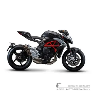 MV Agusta BRUTALE 800 2017