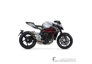 Aufkleber für MV Agusta BRUTALE 800 2017 • MV Agusta OEM-Aufkleber