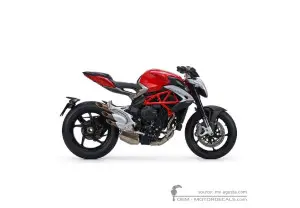 Aufkleber für MV Agusta BRUTALE 800 2017 • MV Agusta OEM-Aufkleber