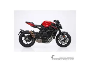 Adesivi per MV Agusta BRUTALE 800 2019 • MV Agusta Adesivi OEM