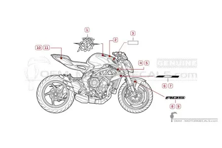 MV Agusta BRUTALE 800 2019