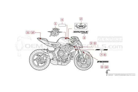 MV Agusta BRUTALE 800 Rosso 2020