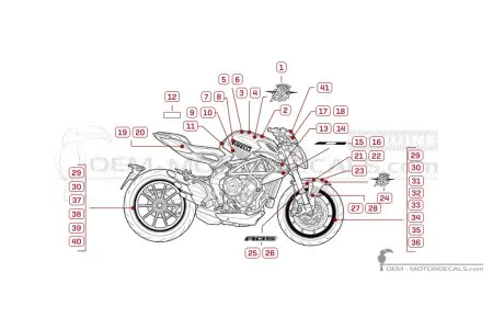 MV Agusta BRUTALE 800RR Pirelli 2018