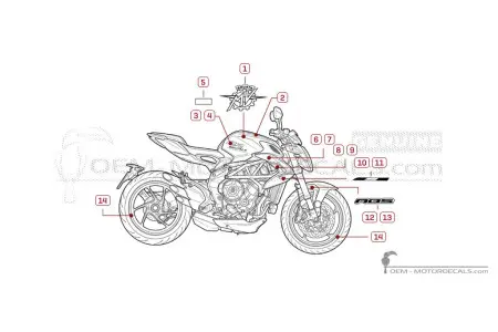 MV Agusta BRUTALE 800RR 2020